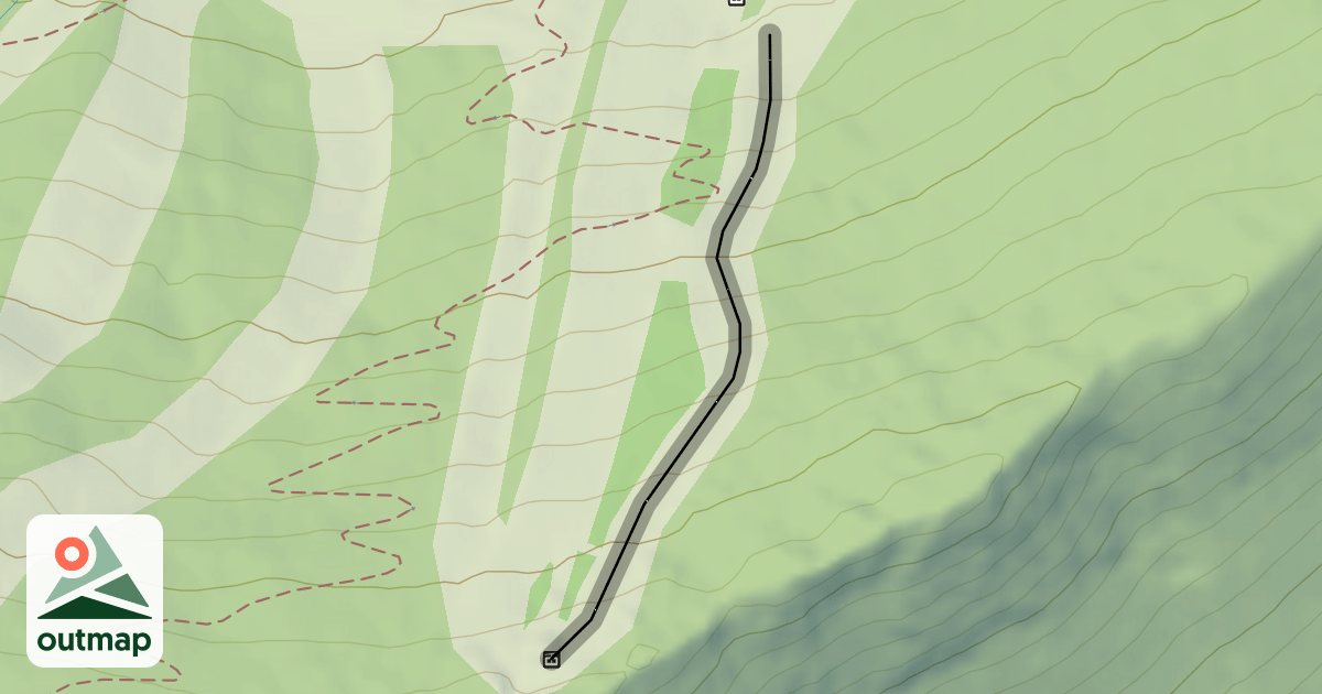Map of Upper Mak Attack