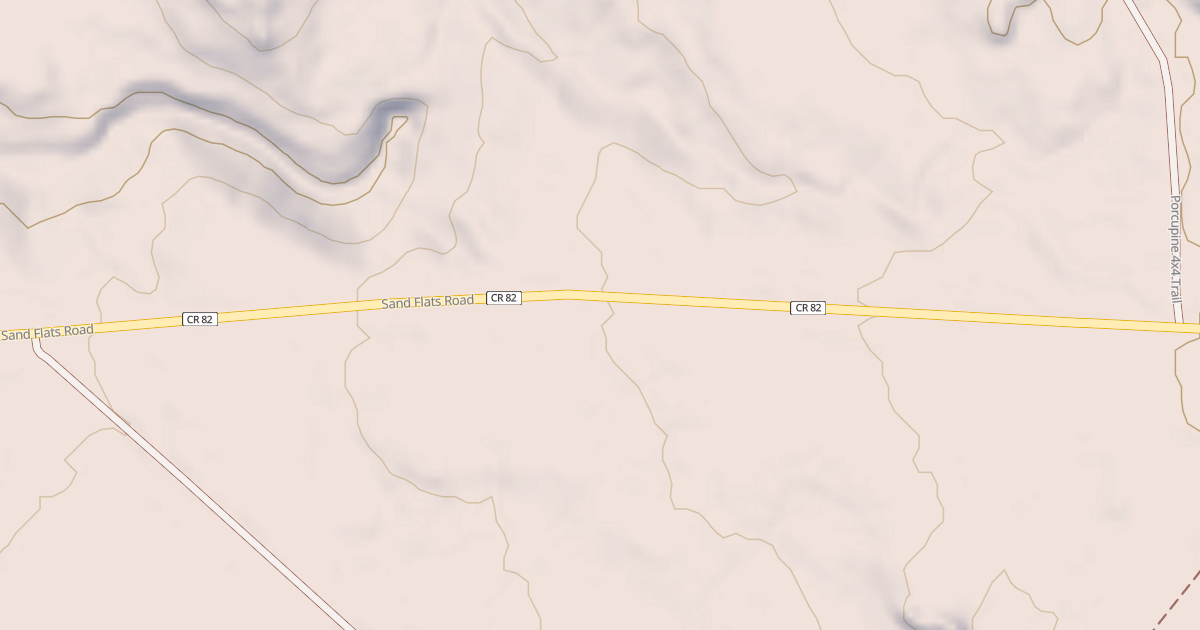 Map preview of BLM National GTLF Public Motorized Roads 17e7dc65-d85b-4e99-b03b-f924d45488d3