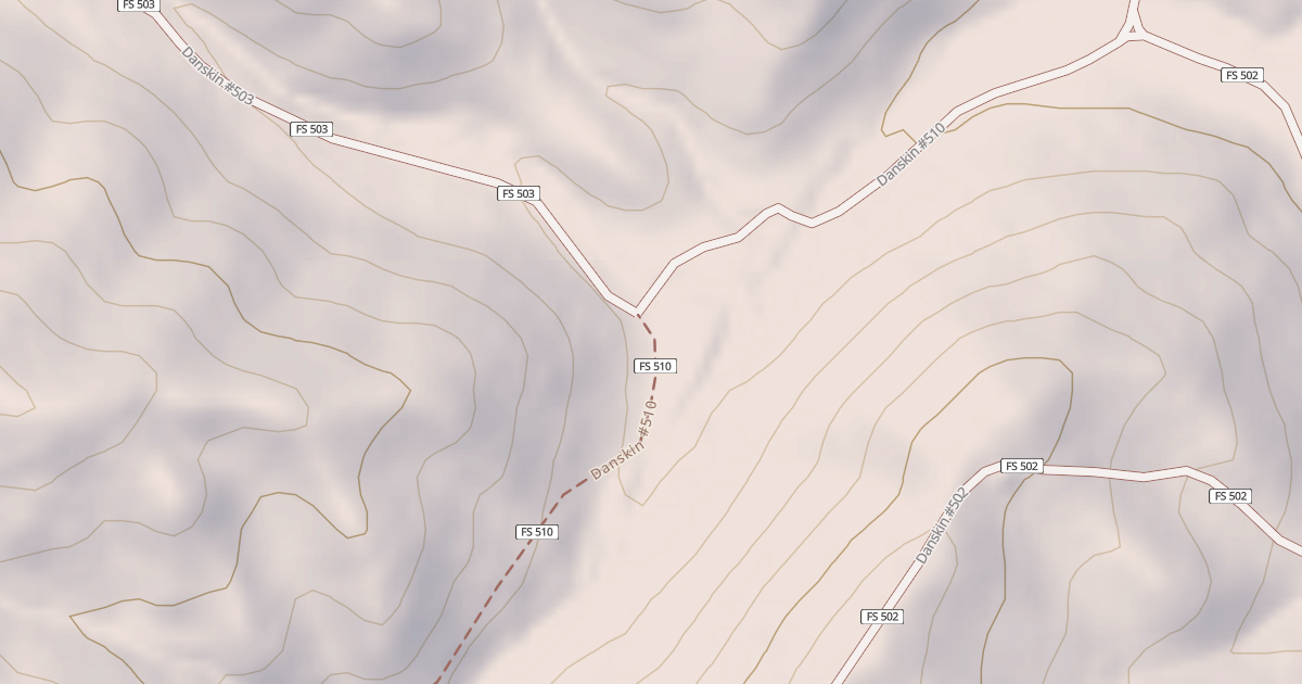 Map preview of Danskin #510