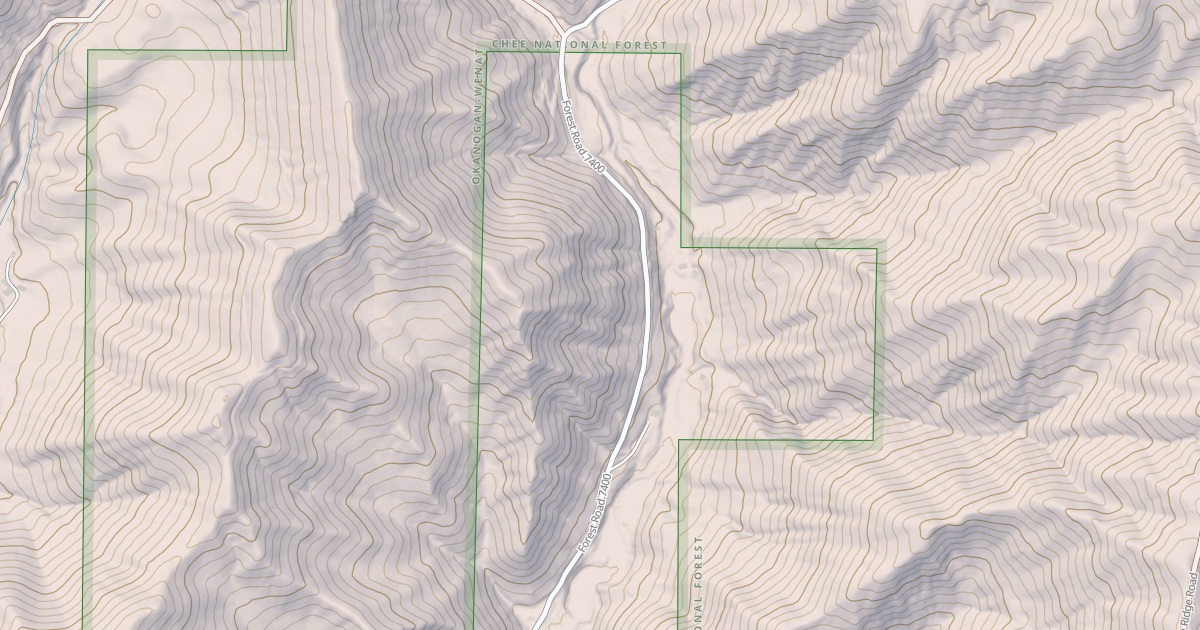 Map preview of DERBY CANYON