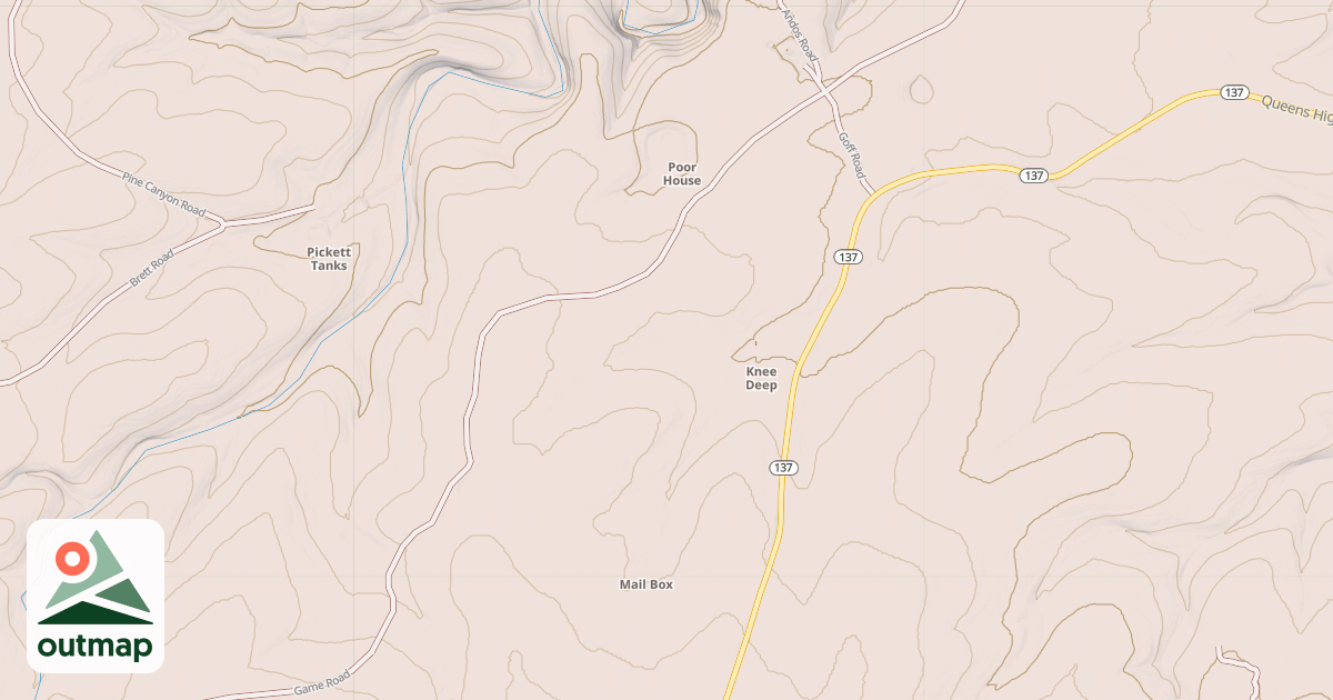 Map of USFS Motor Vehicle Use Map Roads {91442126-4AC2-47FF-B947-5B30CFA7912D}