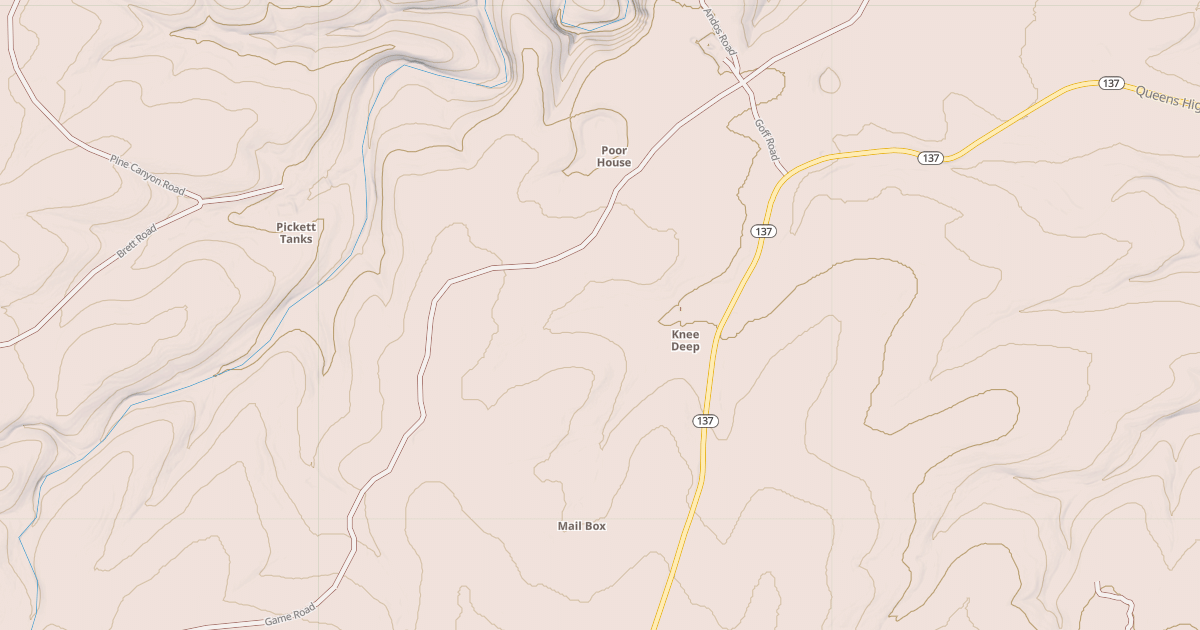 Map preview of USFS Motor Vehicle Use Map Roads {91442126-4AC2-47FF-B947-5B30CFA7912D}