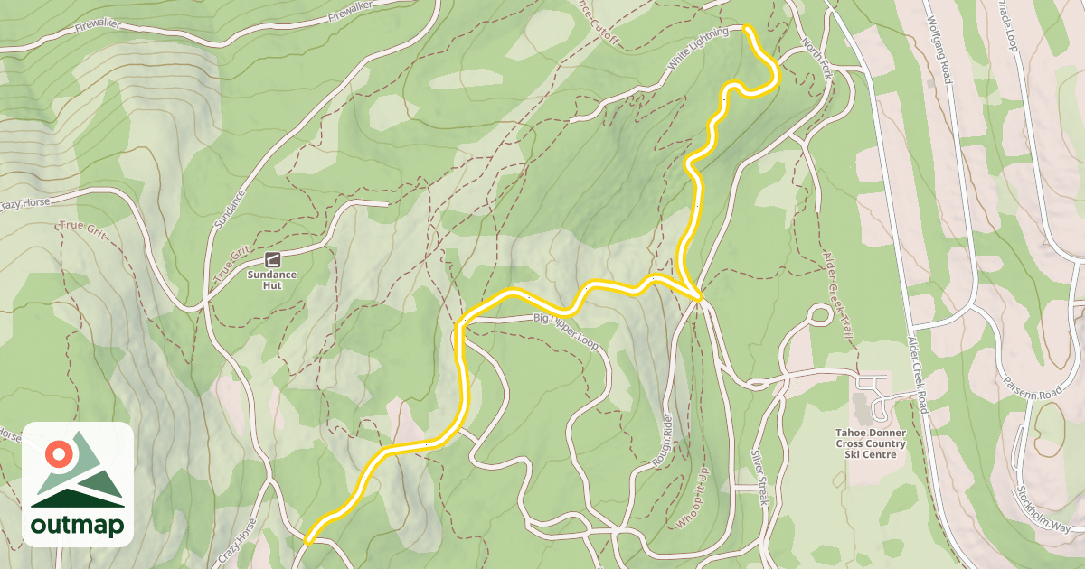 Map of White Lightning