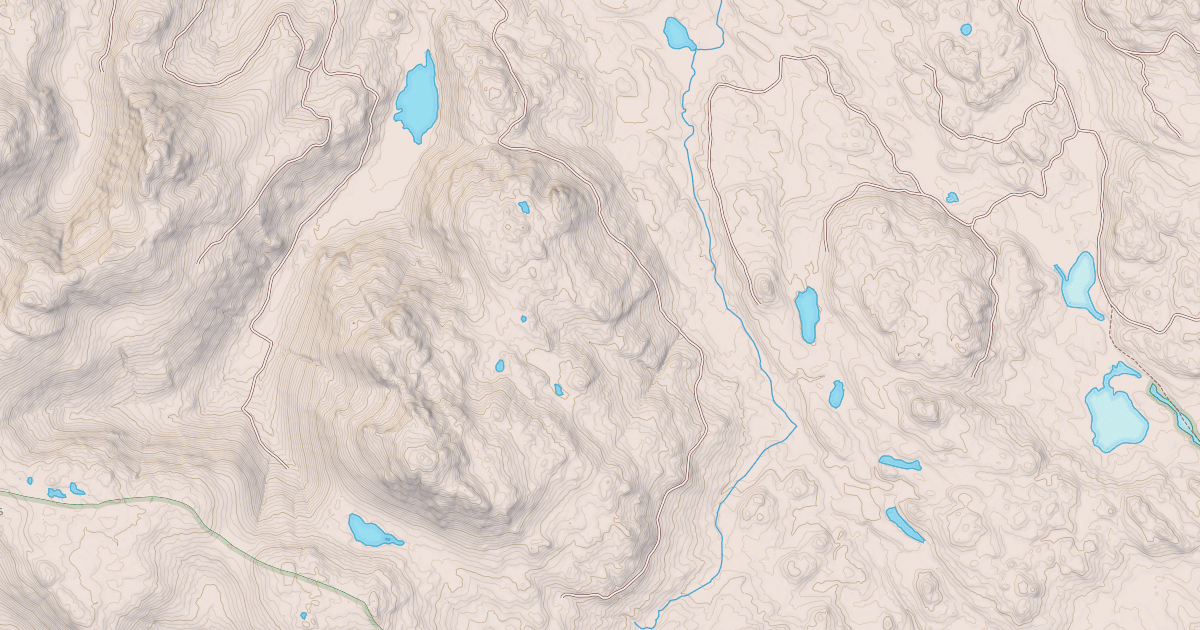 Map preview of USFS National Forest System Roads {9D50DF10-EB1A-4121-94E5-955EA892D416}