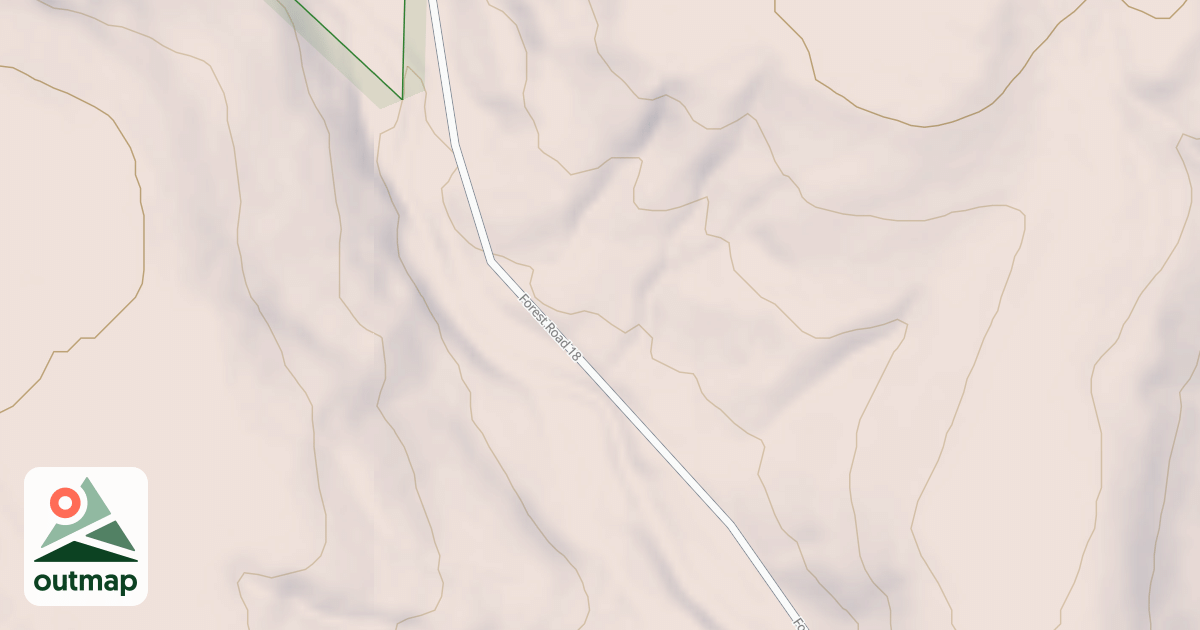 Map of USFS National Forest System Roads {0E61286E-2916-4EEC-B94F-DDD8CAC23F83}