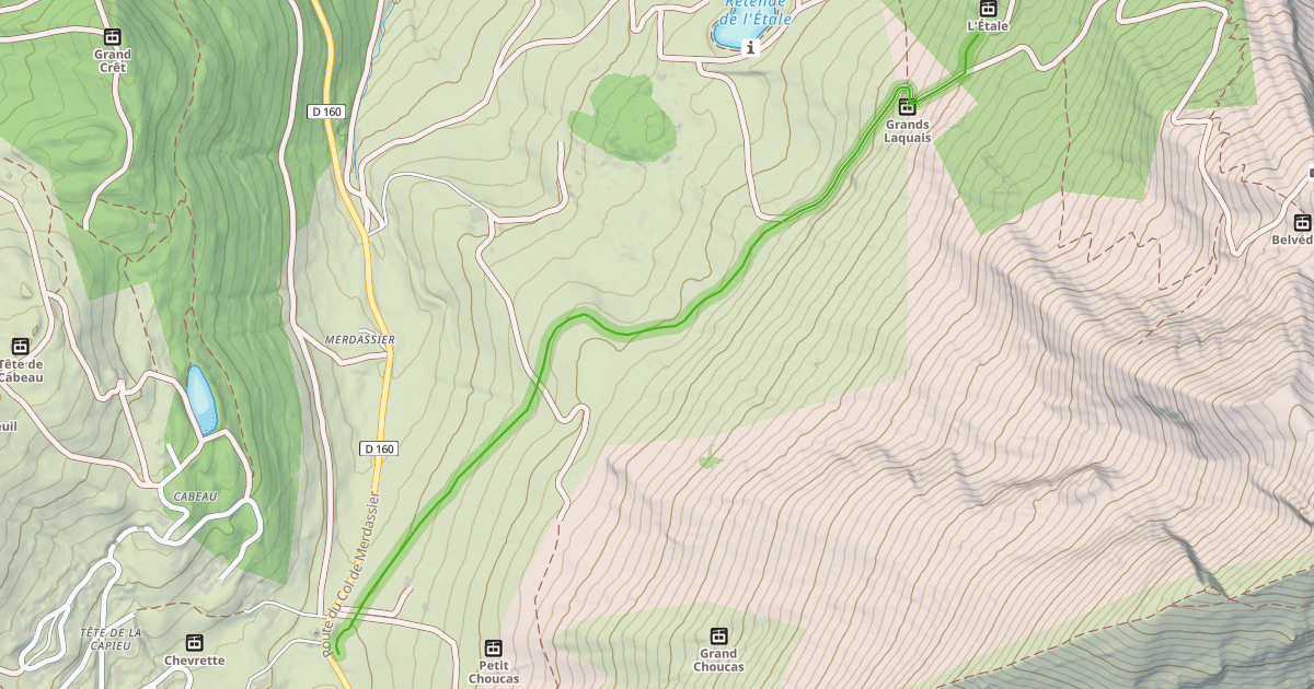Map preview of Grande Montagne