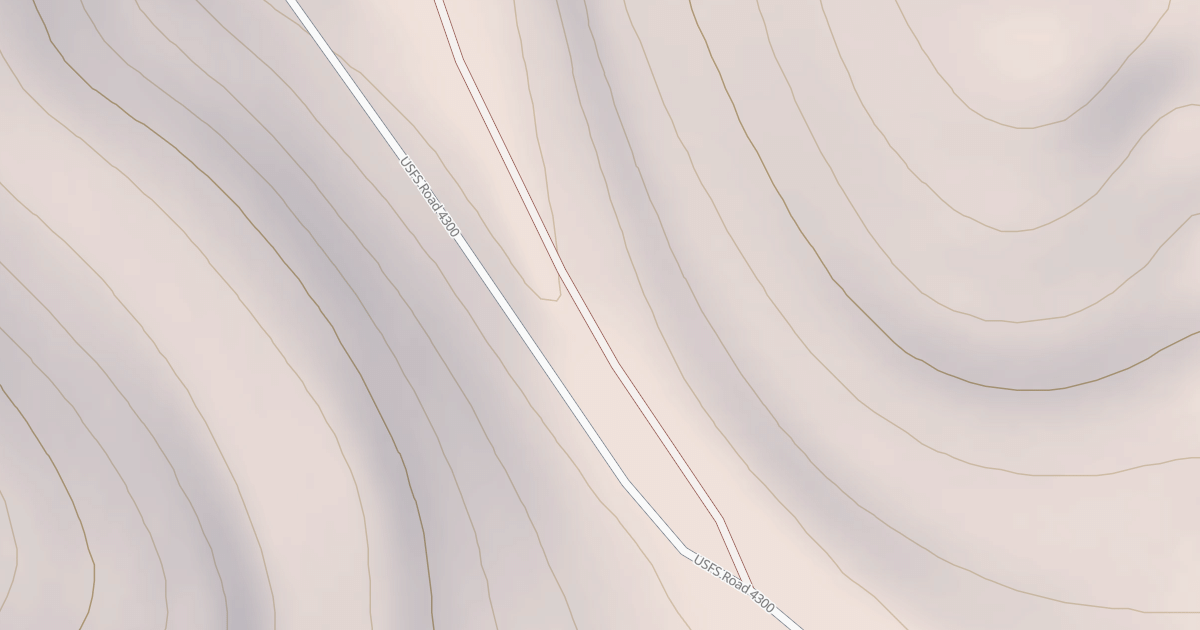 Map preview of KITCHEN RIDGE