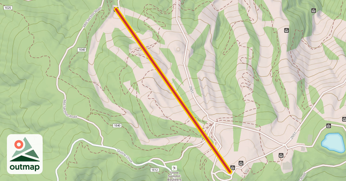 Map of Chair 9