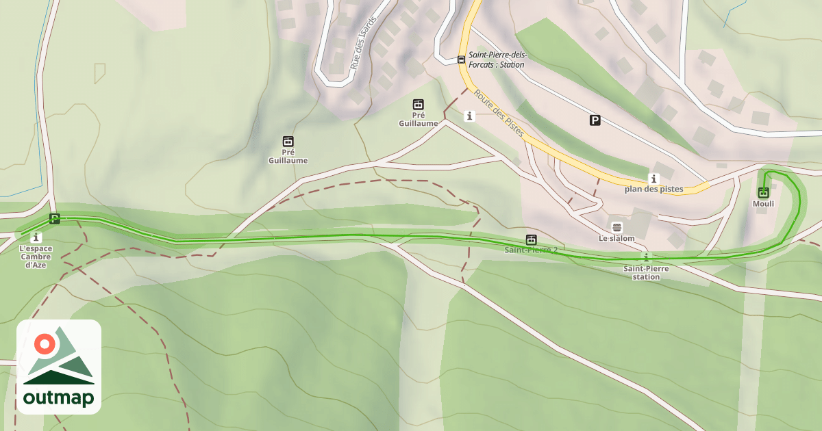 Map of Le Château d'Eau
