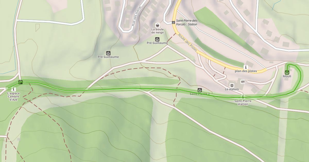 Map preview of Le Château d'Eau