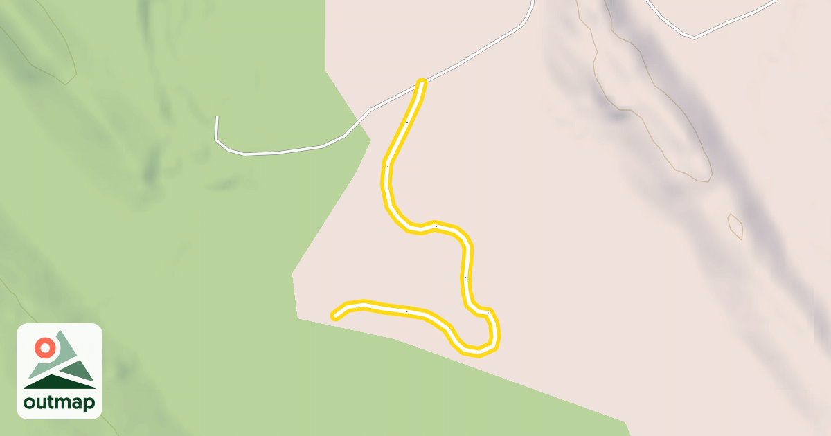 Map of Middle Meadow