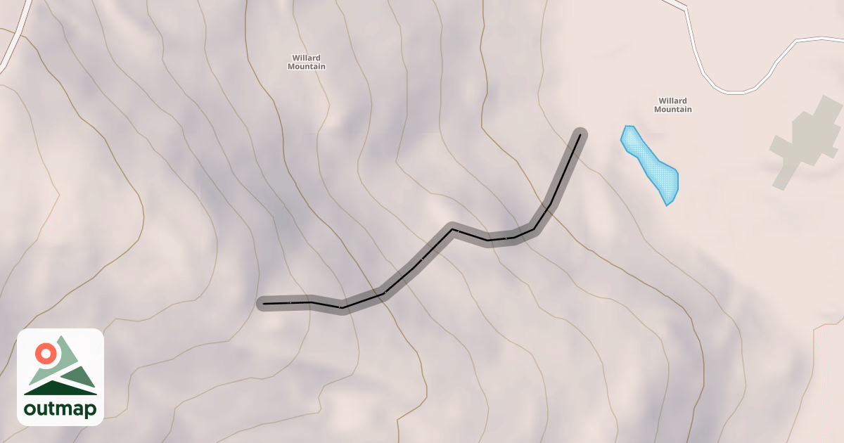 Map of White River Run