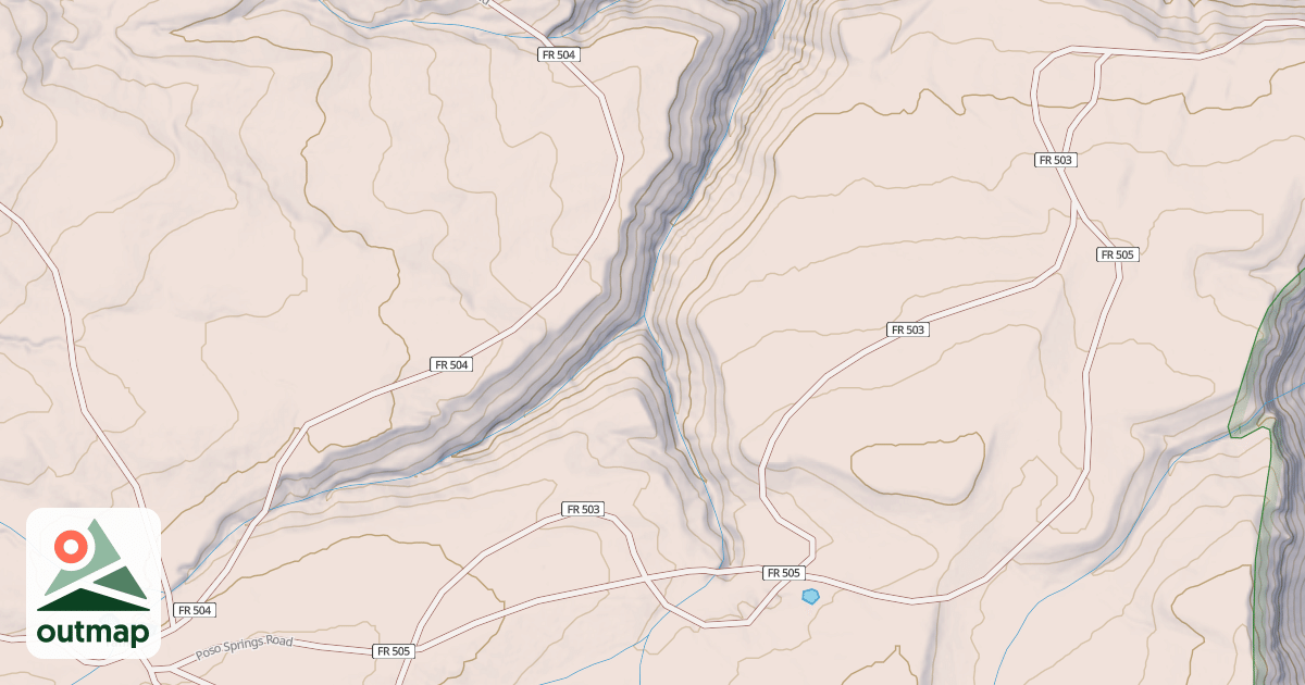 Map of CHAMA VISTA