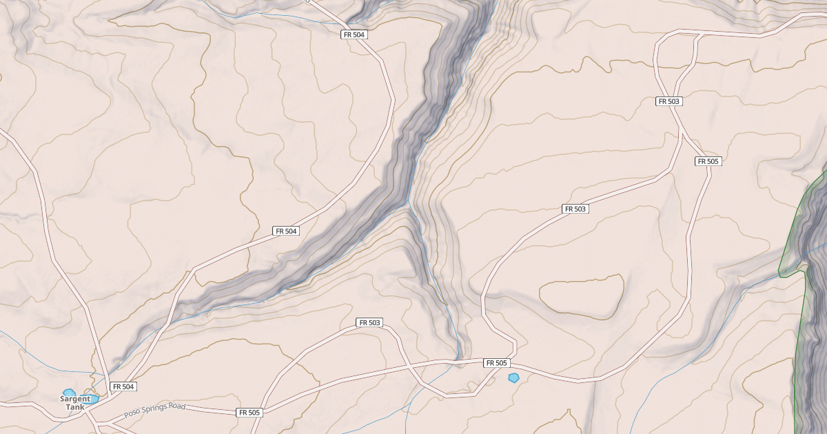 Map preview of CHAMA VISTA
