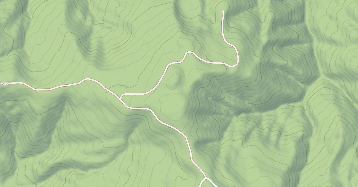 Map preview of USFS Motor Vehicle Use Map Roads {D638FE79-AA4D-4851-AA0A-E2A0977D0296}