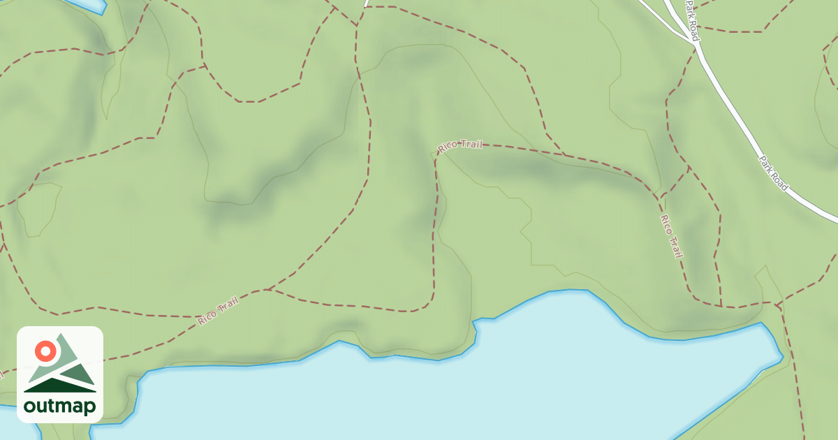 Map of USGS National Digital Trails 695b3939-a4d3-4cdf-8cd7-2f60082dbc7e
