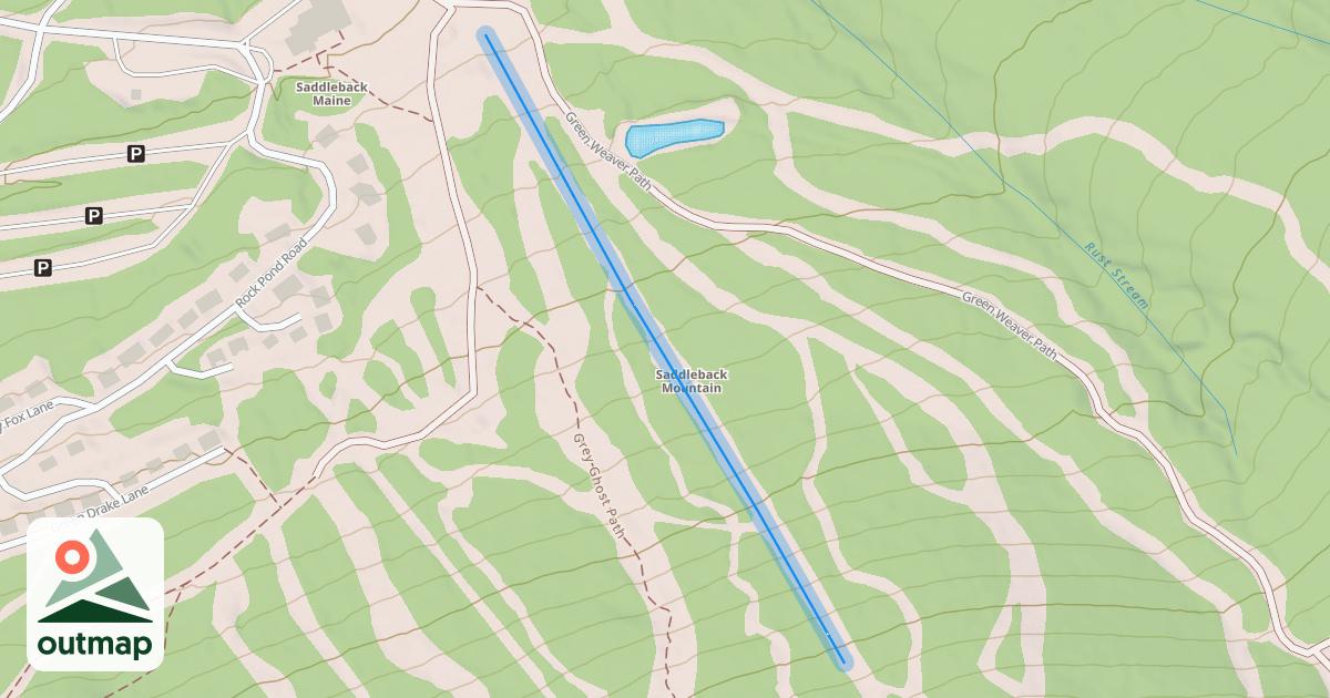 Map of Royal Coachman