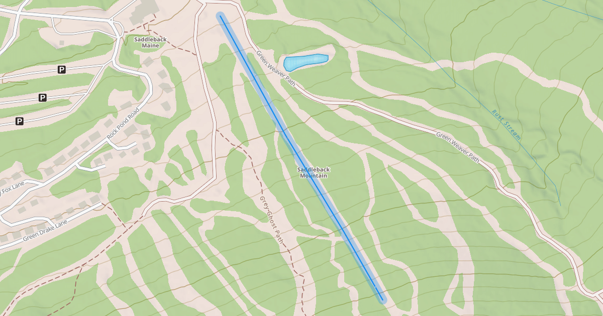 Map preview of Royal Coachman