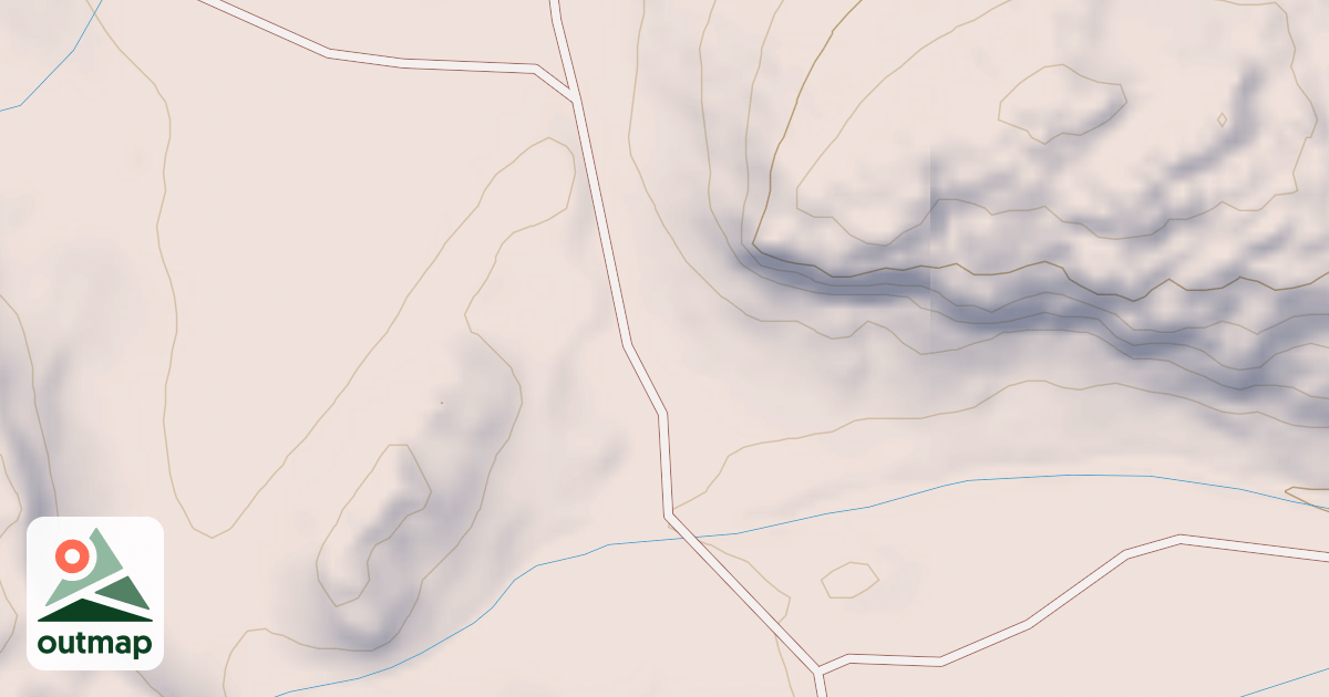 Map of BLM National GTLF Public Motorized Roads fe39f625-44ca-458d-8e64-18285697acd0