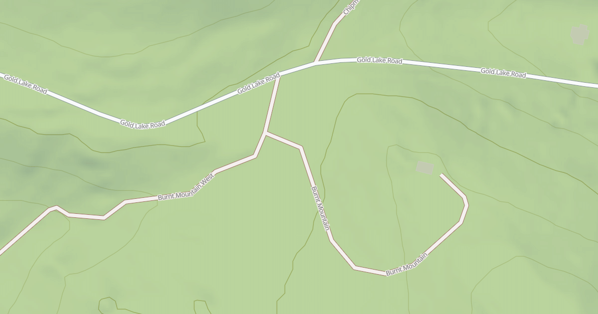 Map preview of BURNT MTN