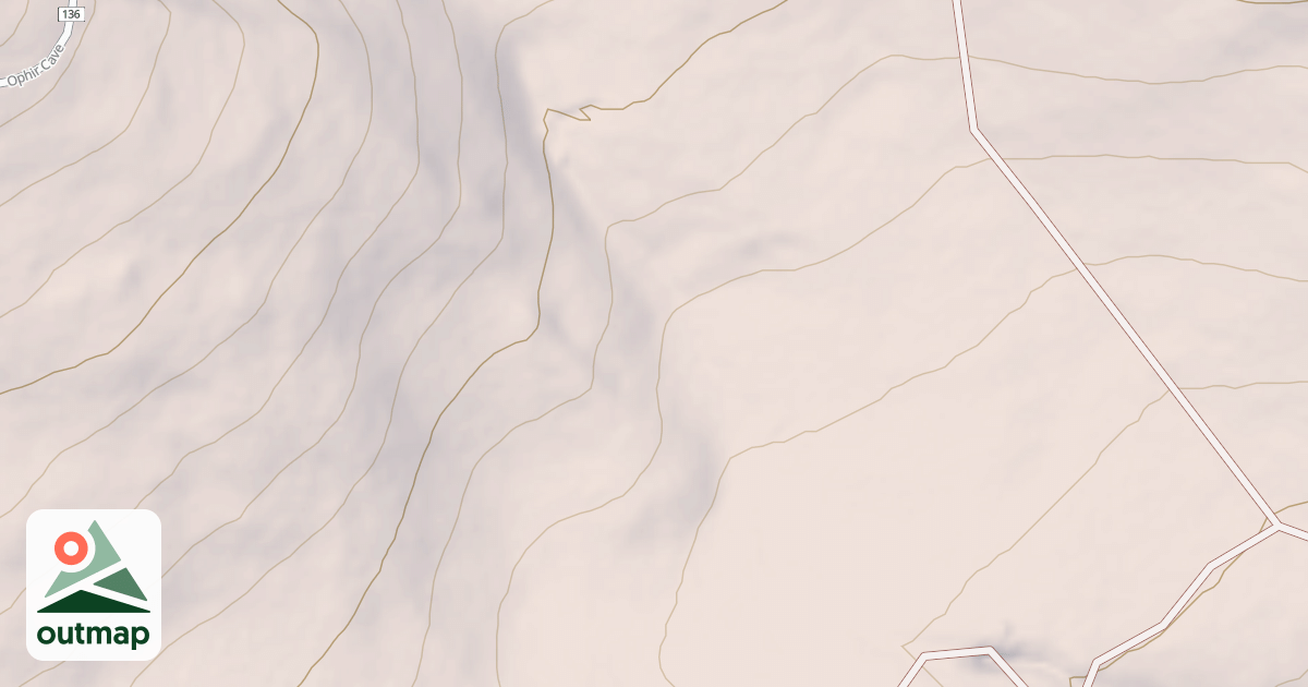 Map of CHARITY GULCH 2