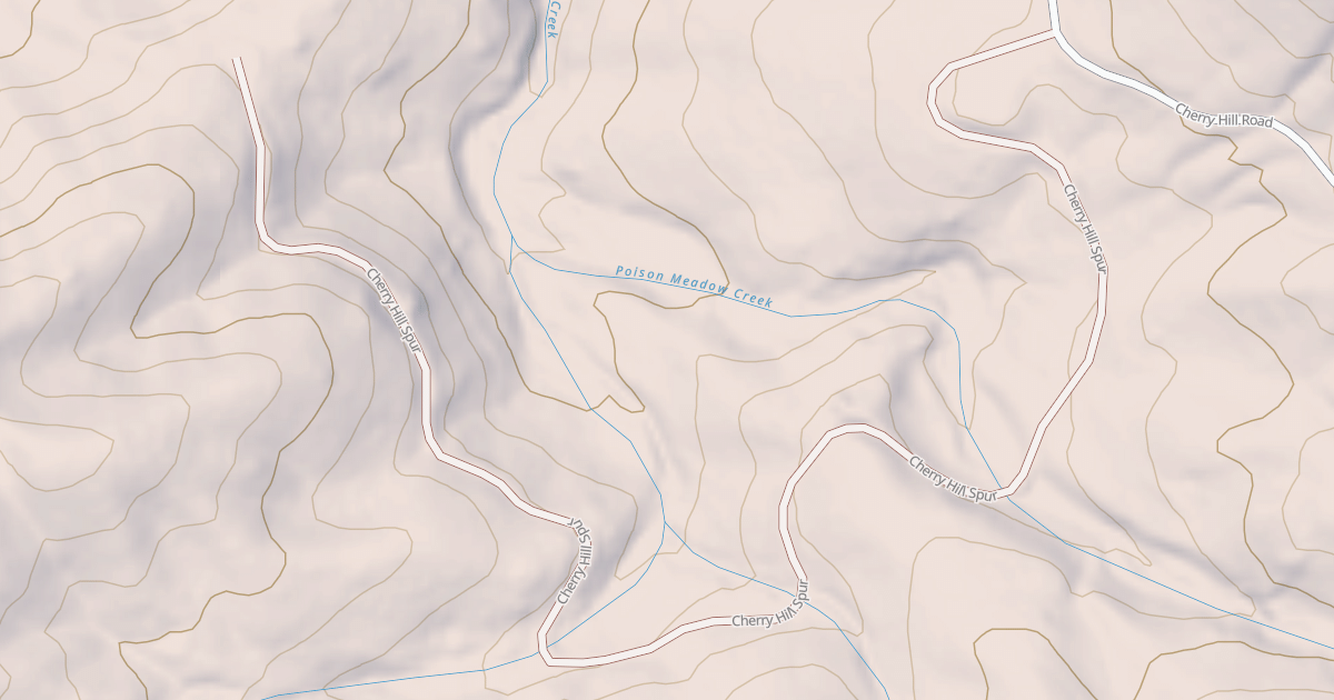 Map preview of CHERRY HILL