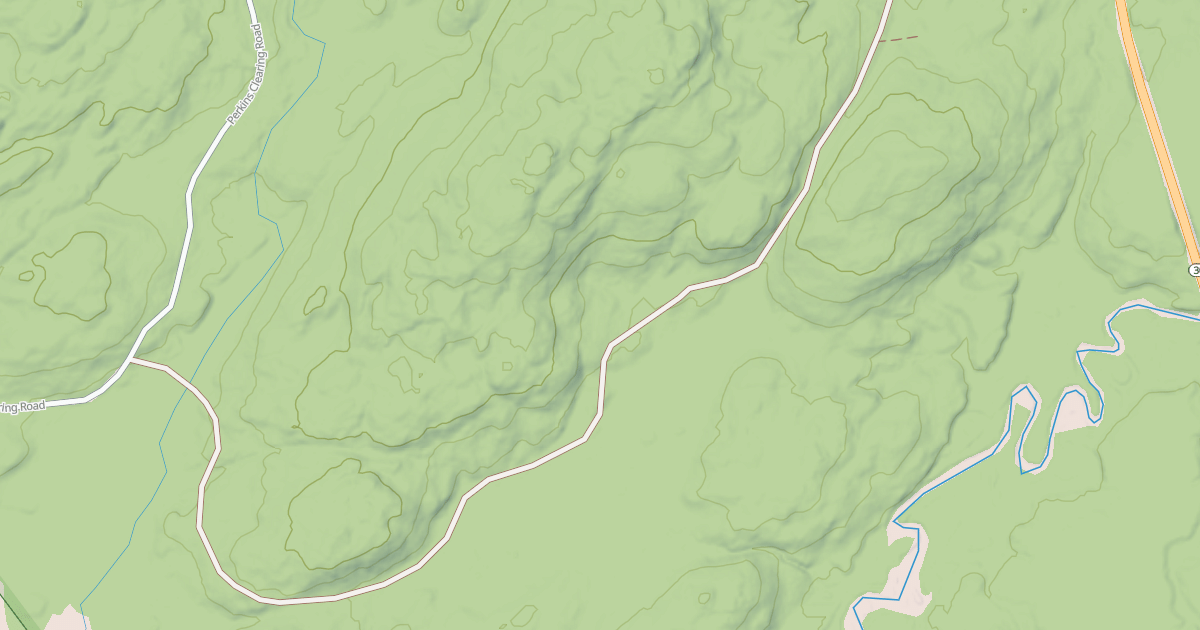Map preview of Old Telephone Line Trail