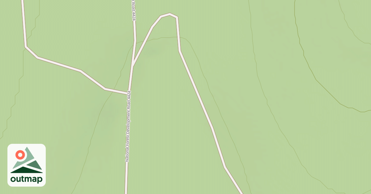 Map of CRIPPLE HORSE LAKE CR C