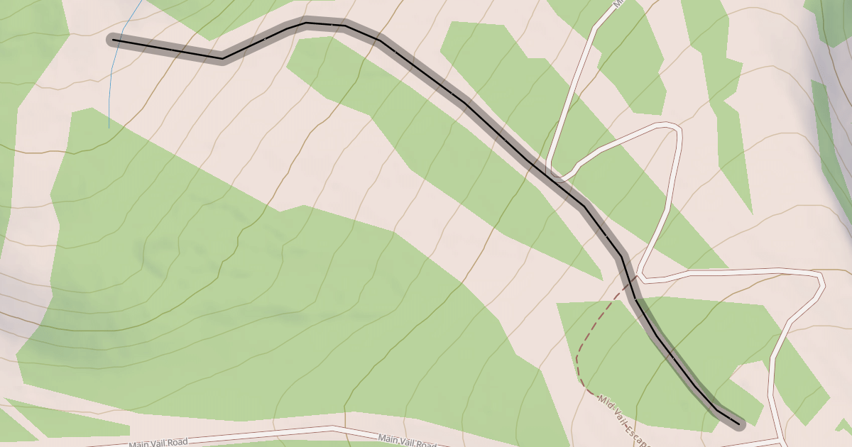 Map preview of Powerline Glade
