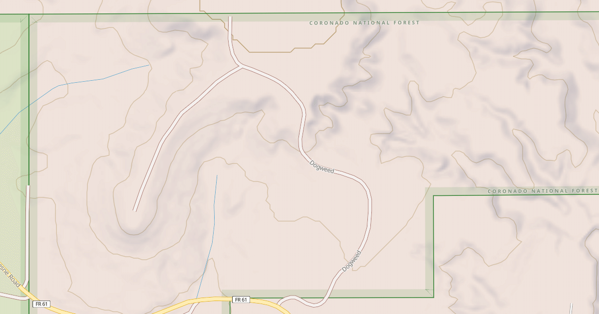 Map preview of DOGWEED