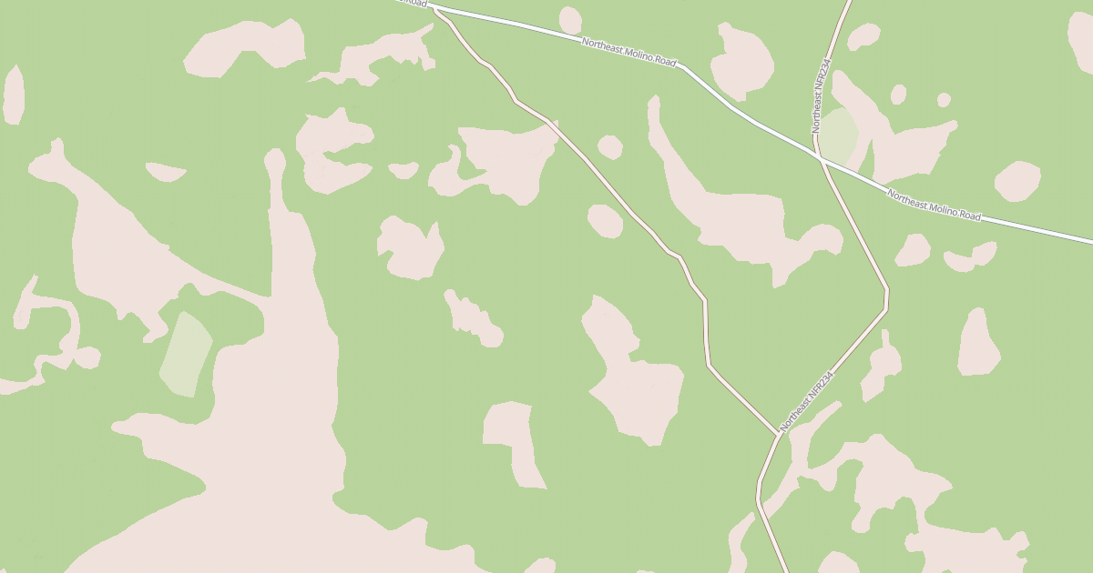 Map preview of USFS National Forest System Roads {260814E8-1E0F-40D5-A1F6-4FA4C3F2FF8C}