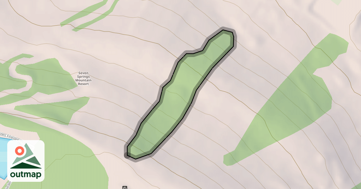 Map of Tyrol Glades