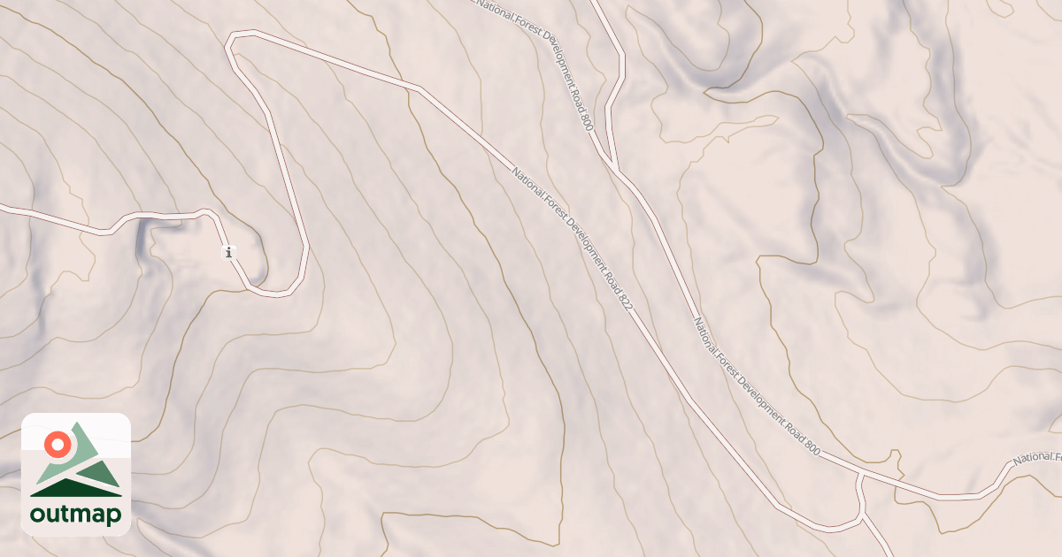Map of ROCK PIT