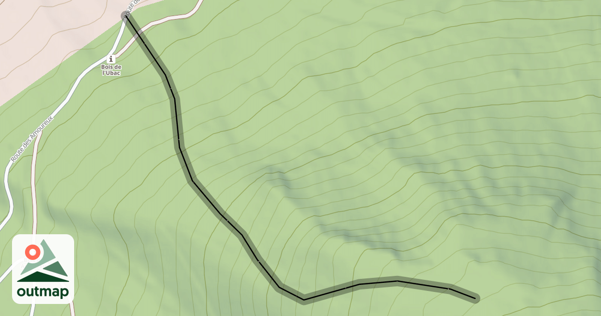 Map of Le Tétras