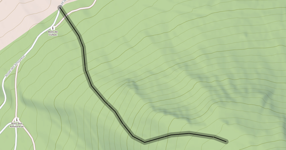 Map preview of Le Tétras