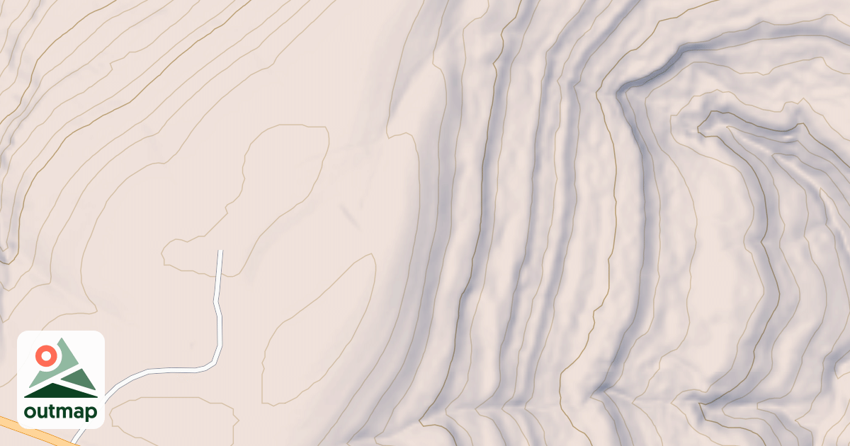 Map of USFS Motor Vehicle Use Map Roads {523B9E20-B815-44C6-8E29-11D8AC45D293}