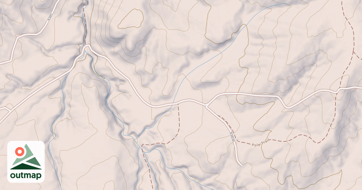 Map of 8385h