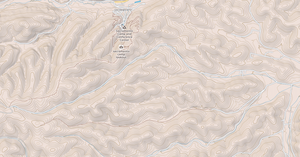 Map preview of SEEP CANYON
