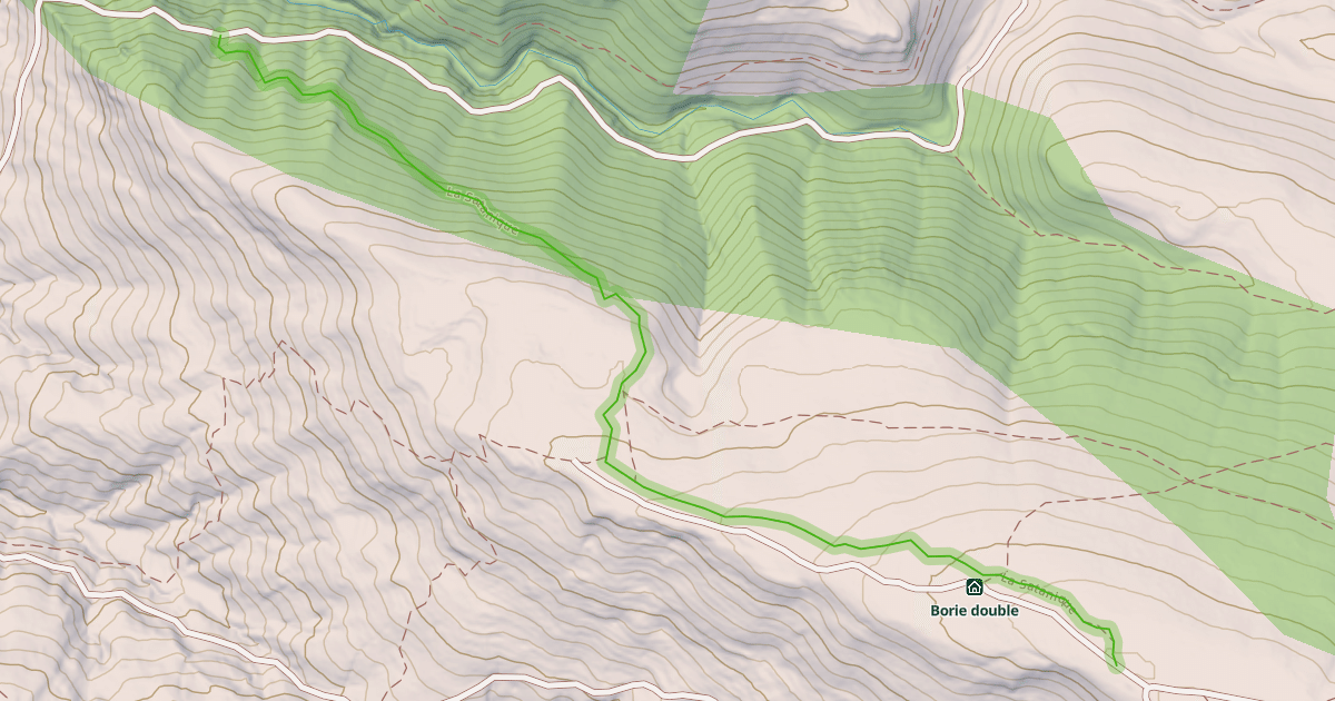 Map preview of La Satanique