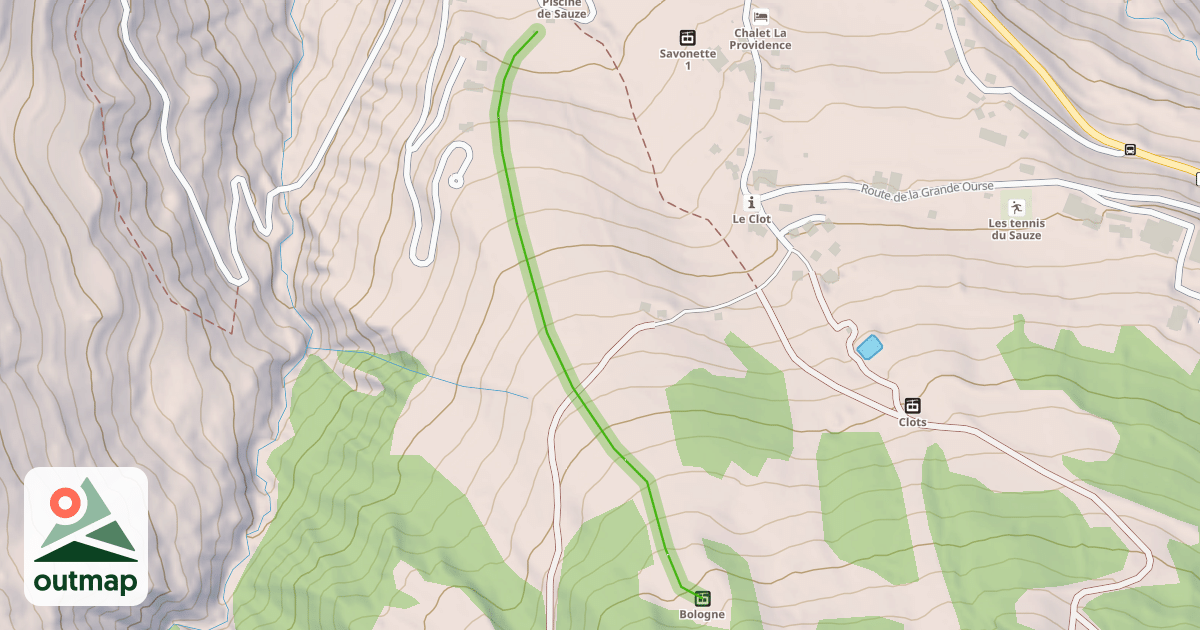 Map of Bologne