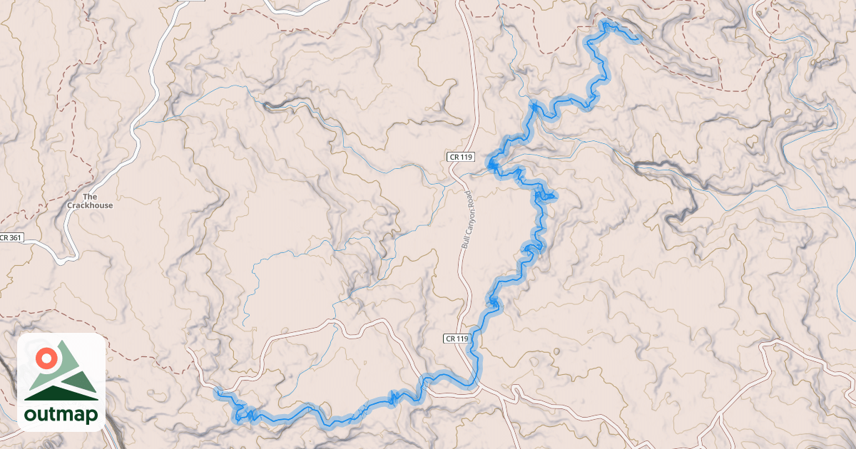 Map of Great Escape