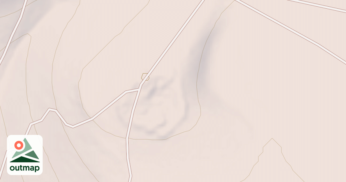 Map of Radar Hill OHV Trails