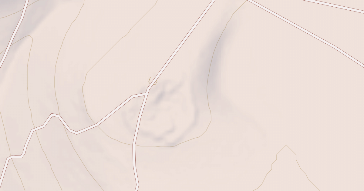Map preview of Radar Hill OHV Trails