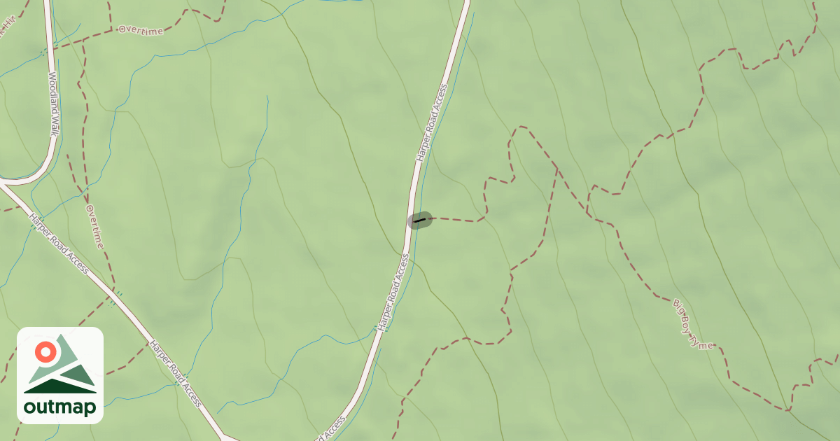 Map of Big Boy Tyme