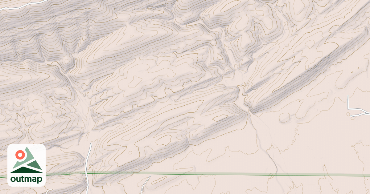 Map of TURNER