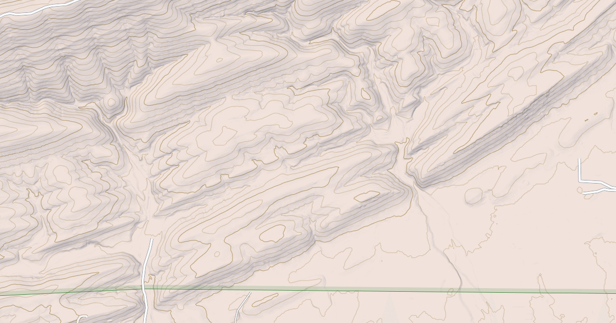 Map preview of TURNER