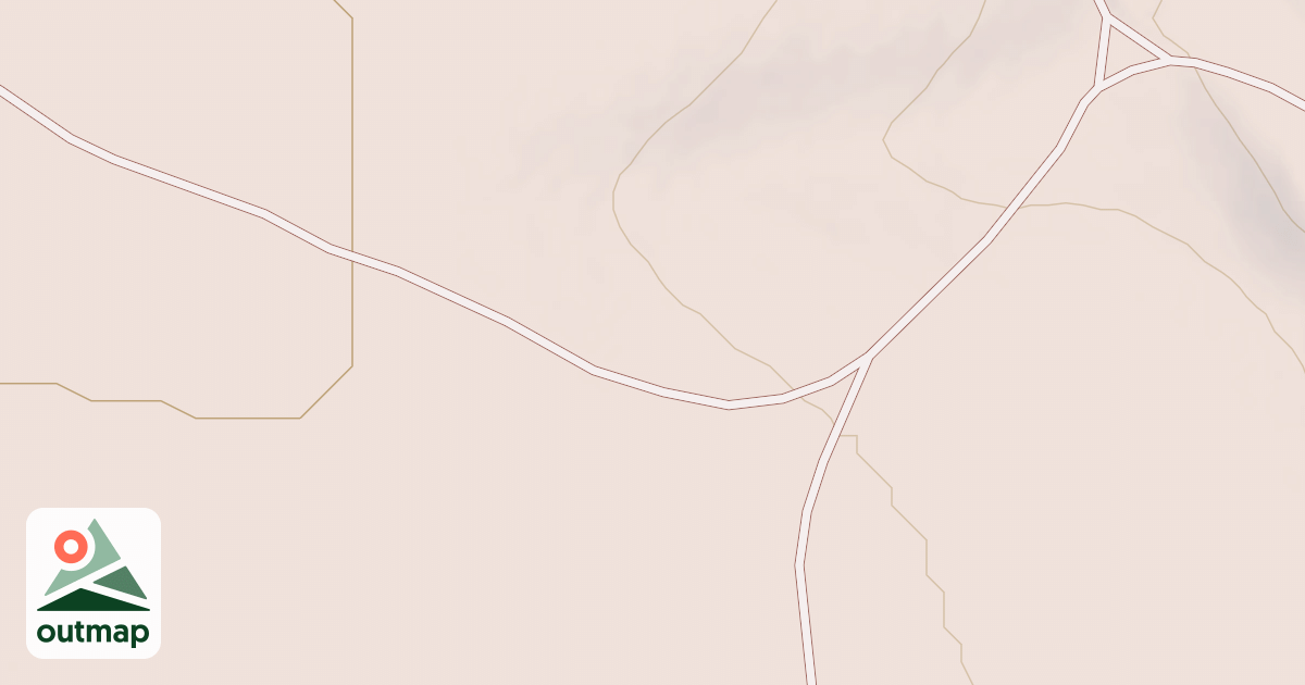 Map of BLM National GTLF Public Motorized Roads 0cc561d3-2b95-4701-9035-7f2fd32b95dc