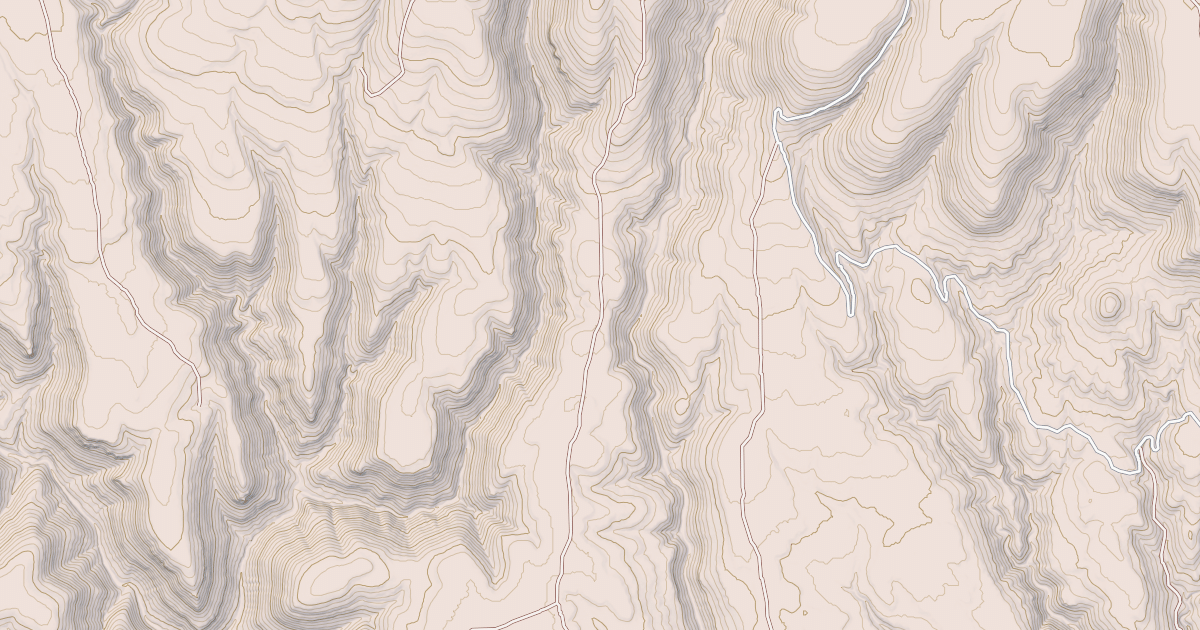 Map preview of USFS National Forest System Roads {A6B5FCAF-E16B-4410-975B-D5209C09E70C}