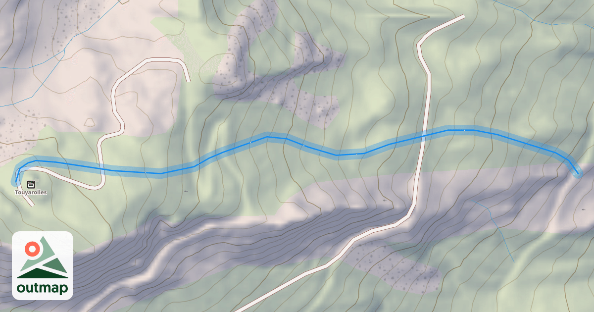 Map of Malh Blanc