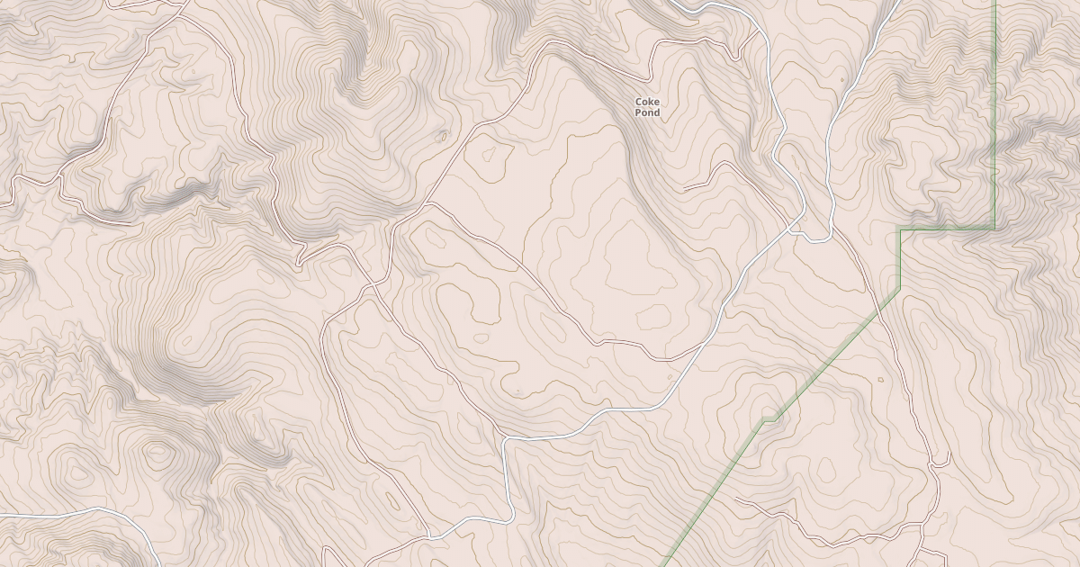 Map preview of 3678 D MIDDLE MINERAL